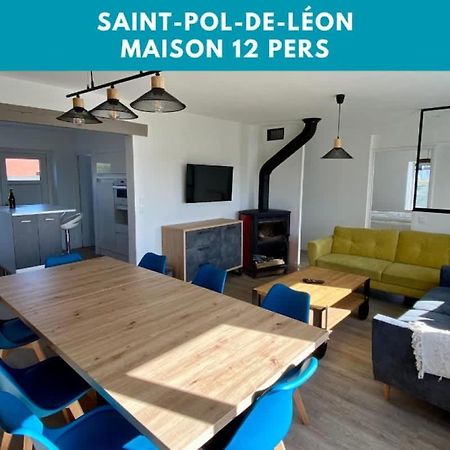 Saint-Pol Family House Garden Fully Equipped 12 People Villa Buitenkant foto