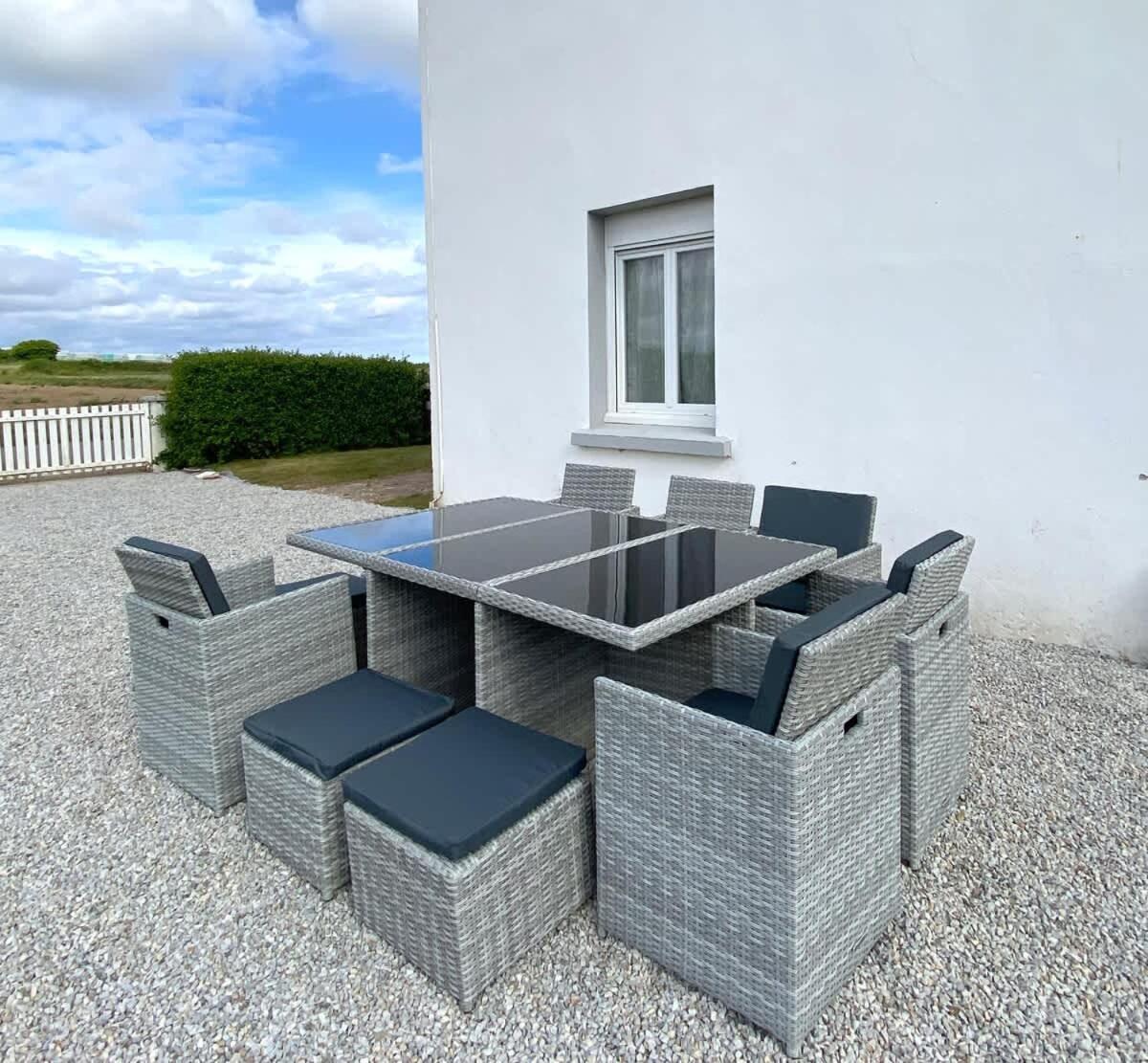 Saint-Pol Family House Garden Fully Equipped 12 People Villa Buitenkant foto