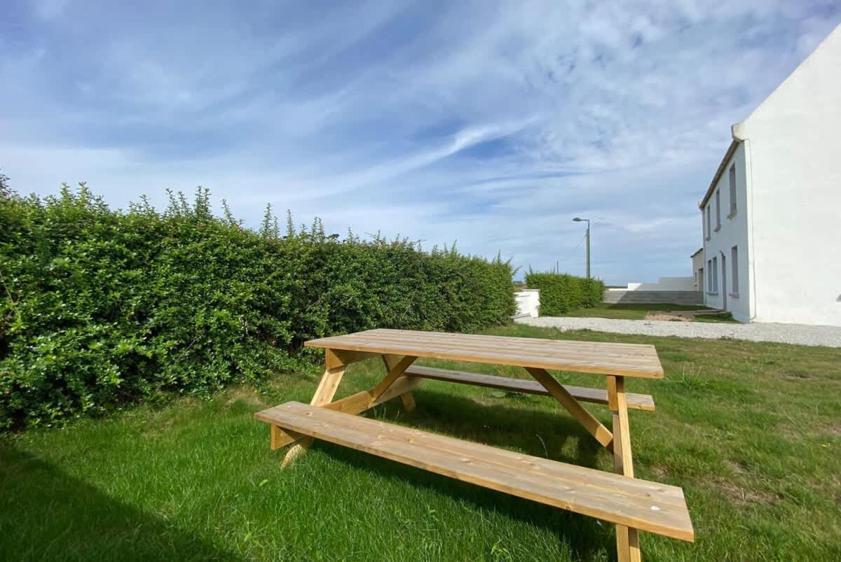 Saint-Pol Family House Garden Fully Equipped 12 People Villa Buitenkant foto